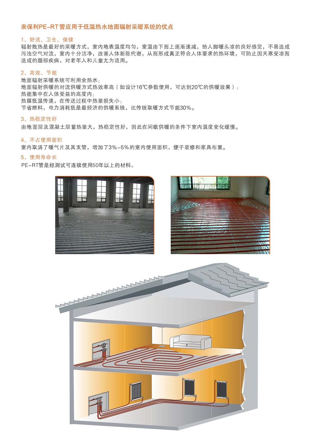 來保利PE-RT管
